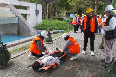 1150311複合式防災正式演練